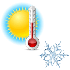 que es la temperatura